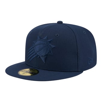 Men's New Era Navy Phoenix Suns Tonal Color Pack 59FIFTY Fitted Hat