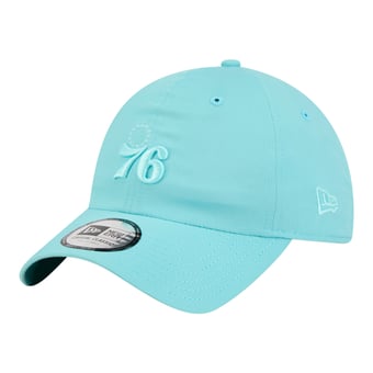 Unisex New Era  Turquoise Philadelphia 76ers Color Pack Ripstop Casual Classic Adjustable Hat