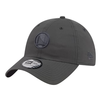 Unisex New Era Charcoal Golden State Warriors Ripstop Casual Classic Adjustable Hat