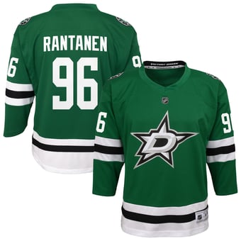 Youth Outerstuff Mikko Rantanen Kelly Green Dallas Stars  Replica Jersey