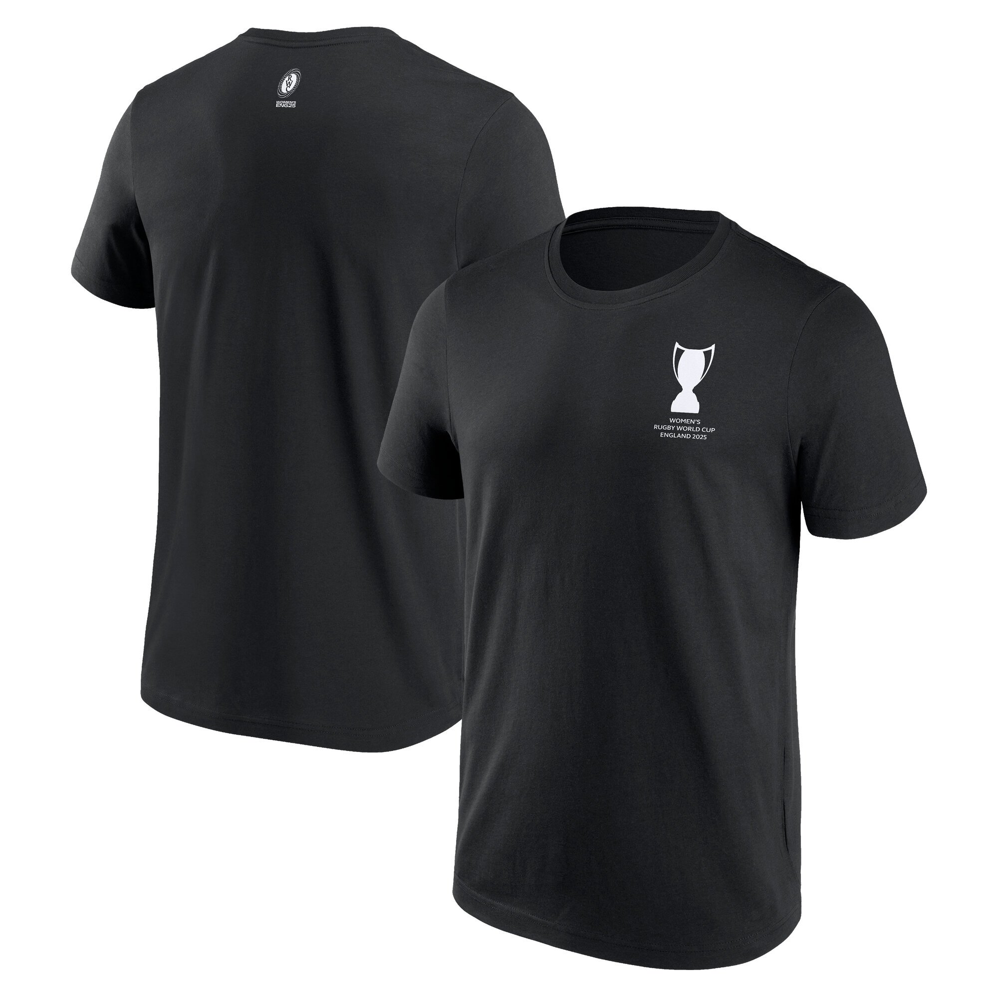 T-shirt grafica Trofeo Coppa del Mondo di Rugby 2025 da donna