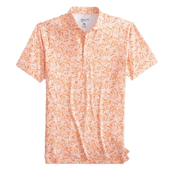 Men's  johnnie-O White San Francisco Giants All Over Print Performance Polo