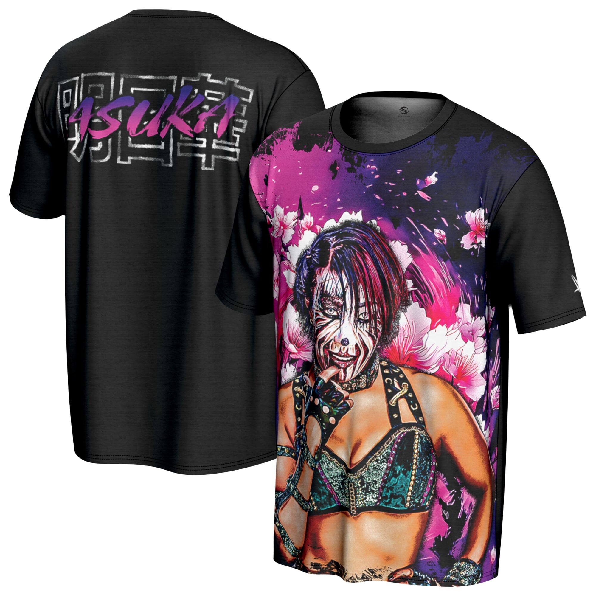 Men's ProSphere Black Asuka Blossom T-Shirt