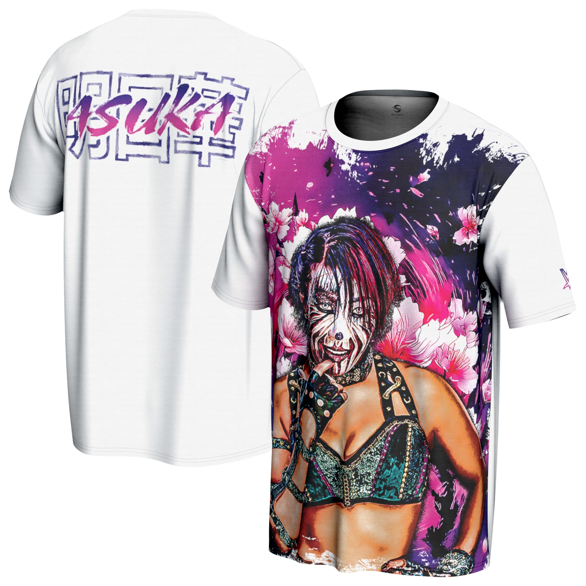 Men's ProSphere White Asuka Blossom T-Shirt
