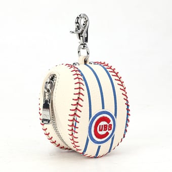 Montana West Chicago Cubs Baseball Bag Charm