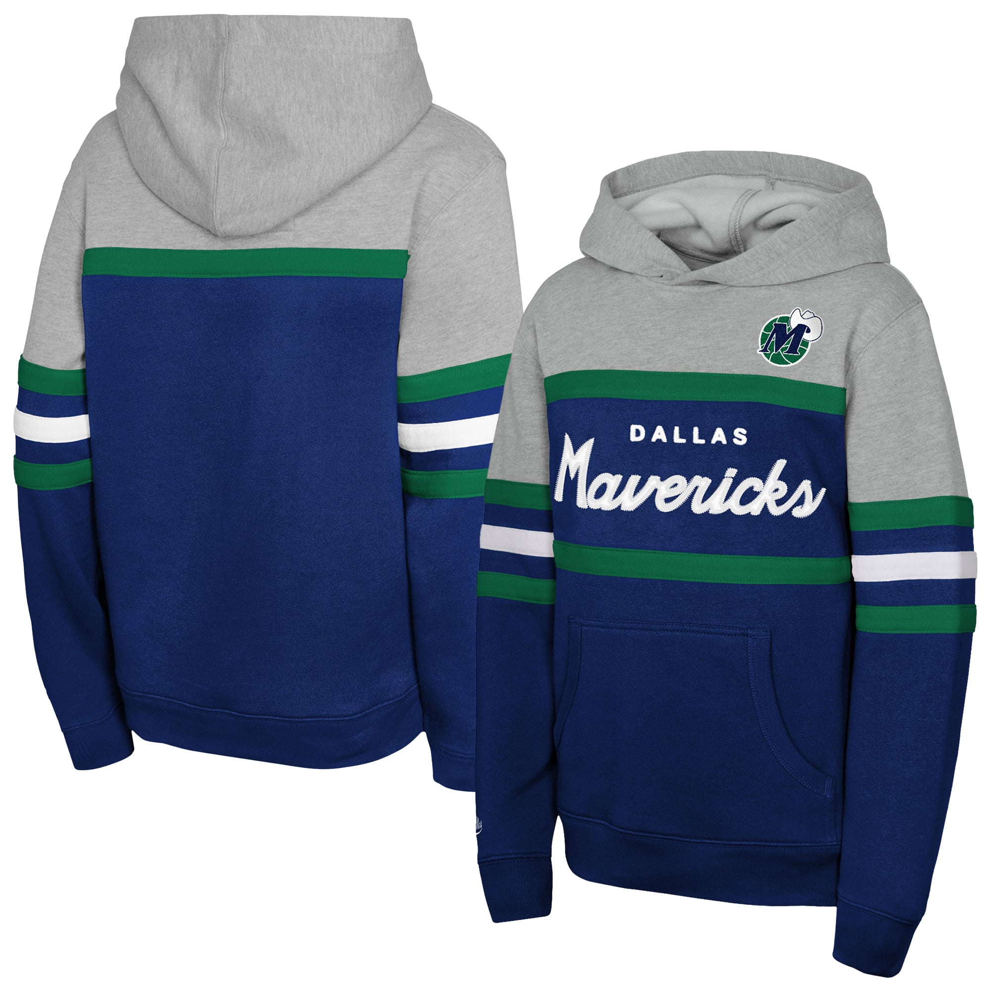 Youth Mitchell & Ness  Royal Dallas Mavericks