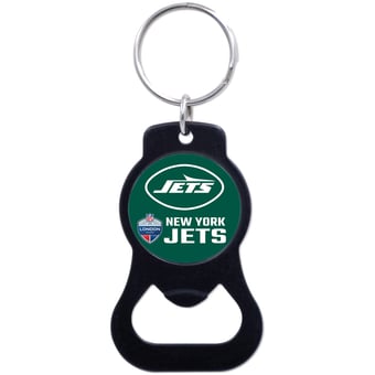 New York Jets Bottle Opener Keyring