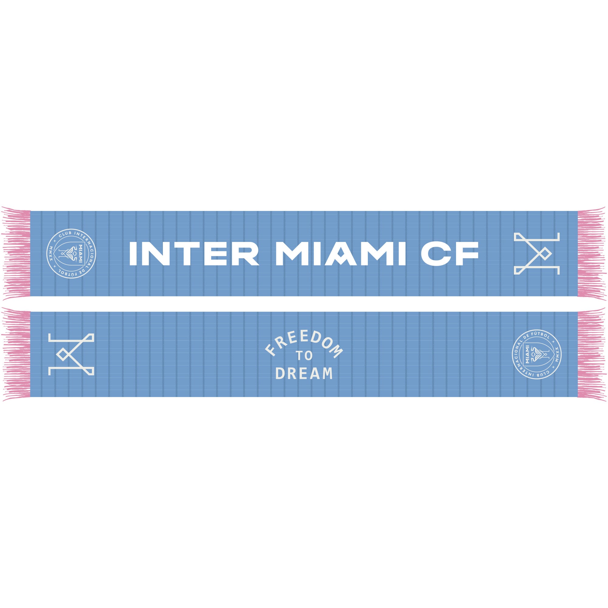 Blue Inter Miami CF 2025 Third Jersey Hook Scarf