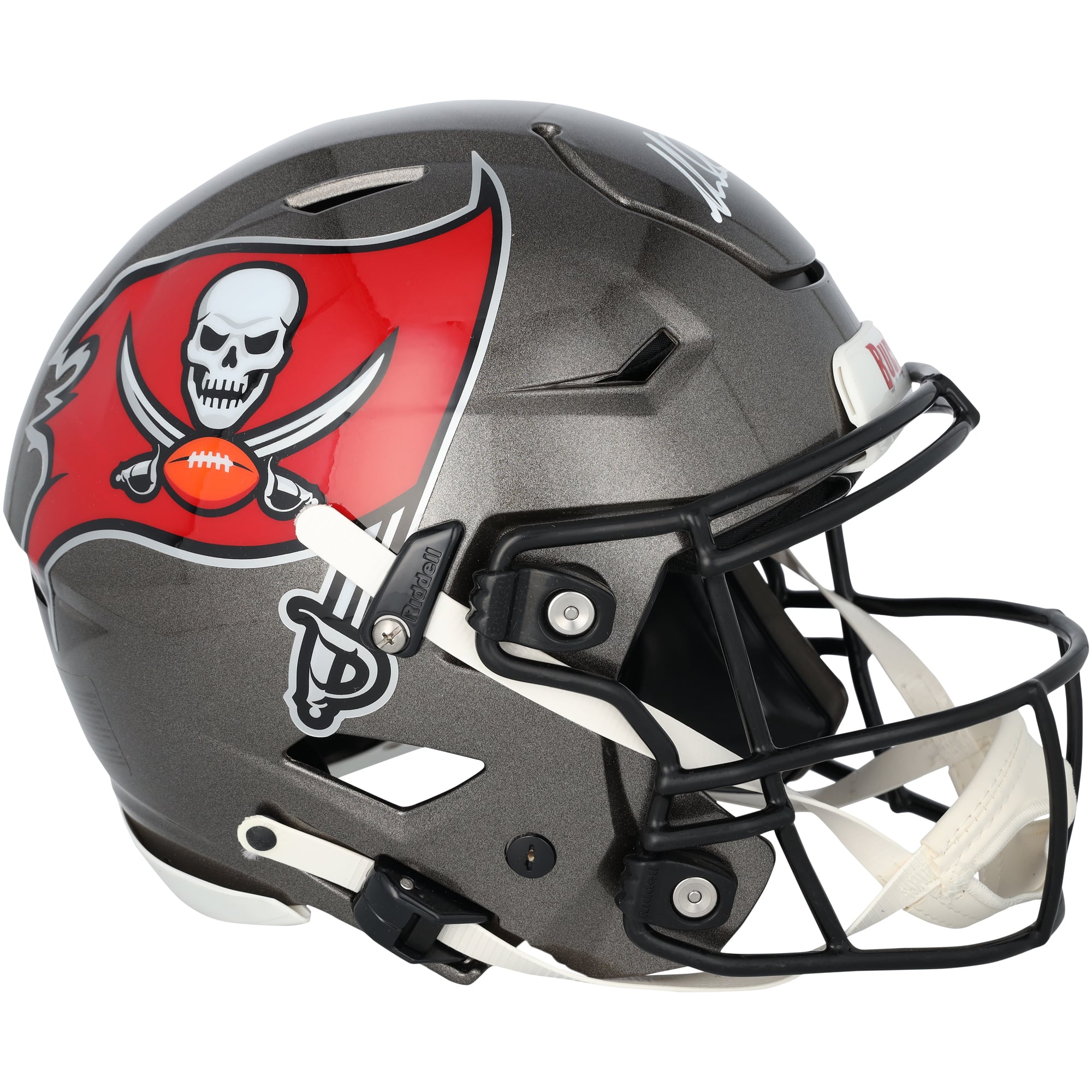 Mike Evans Tampa Bay Buccaneers Autographed Riddell Speed Flex Authentic Helmet