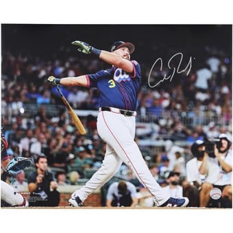 Cal Raleigh Seattle Mariners Autographed 2025 MLB Home Run Derby 16" x 20" Photograph