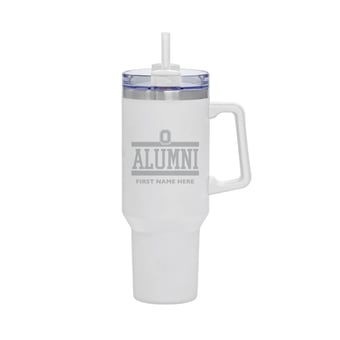 Ohio State Buckeyes 40oz. Rocky Alumni Personalized Tumbler