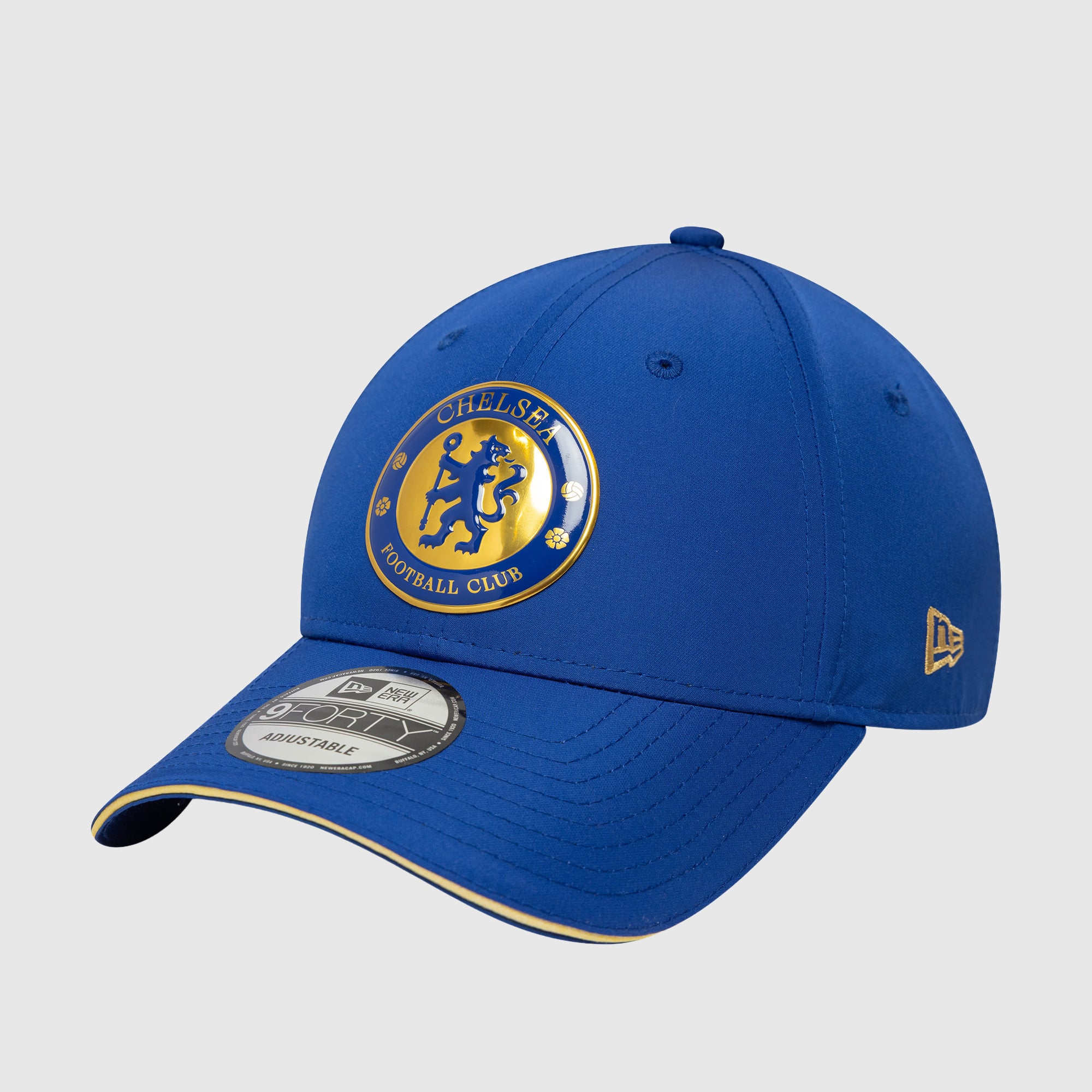 New Era Adult Chelsea FC Blue 9Forty Home Hat, Men's