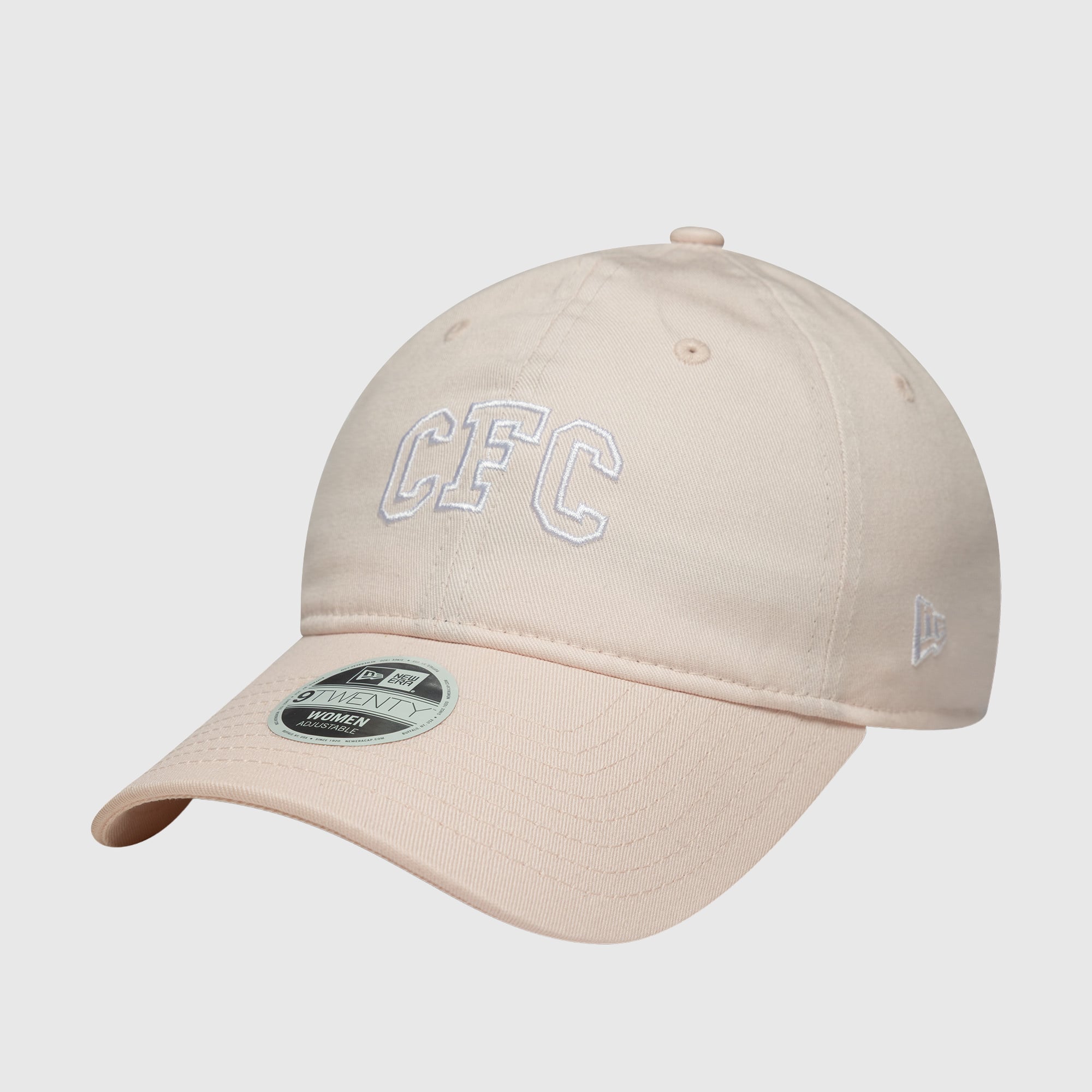New Era Women's Chelsea FC Tan 9Twenty Alternate Hat