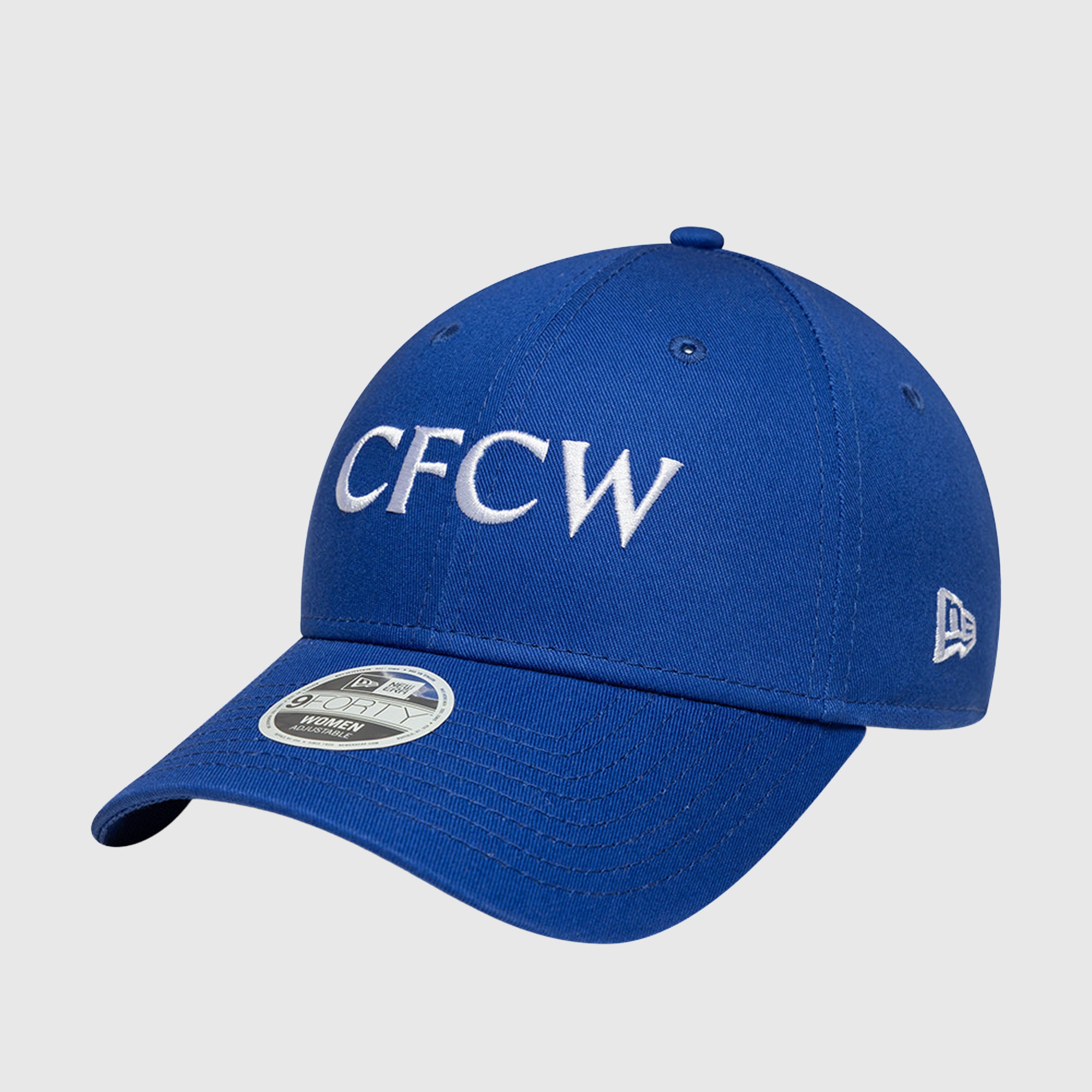 Chelsea New Era Core 9FORTY Cap - Blau - Damen