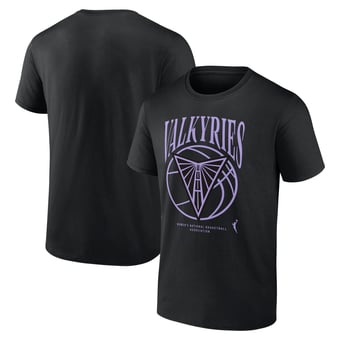 Unisex Black Golden State Valkyries High Energy T-Shirt