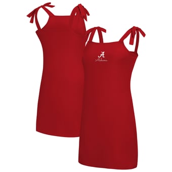 Women's Concepts Sport  Crimson Alabama Crimson Tide Tie-Shoulder Nightdress