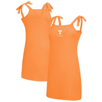 Women's Concepts Sport  Tennessee Orange Tennessee Volunteers Tie-Shoulder Nightdress