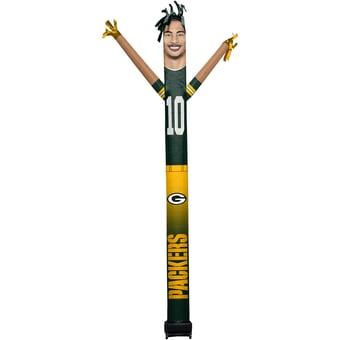 Jordan Love Green Bay Packers 8' Inflatable Crazy Sports Player