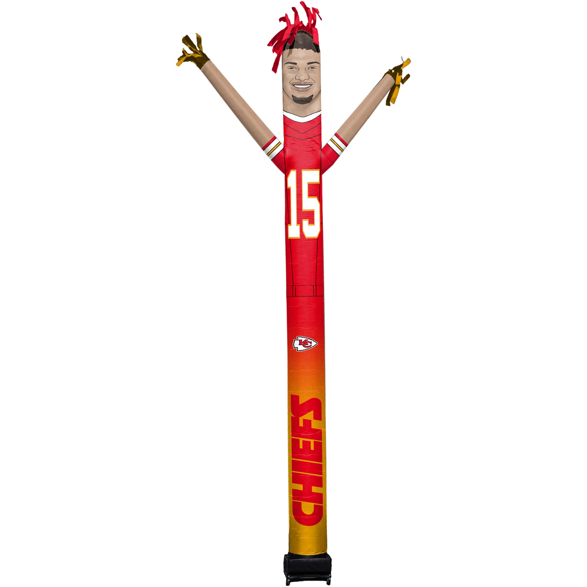 Patrick Mahomes Kansas City Chiefs 8' Inflatable Crazy Sports Player