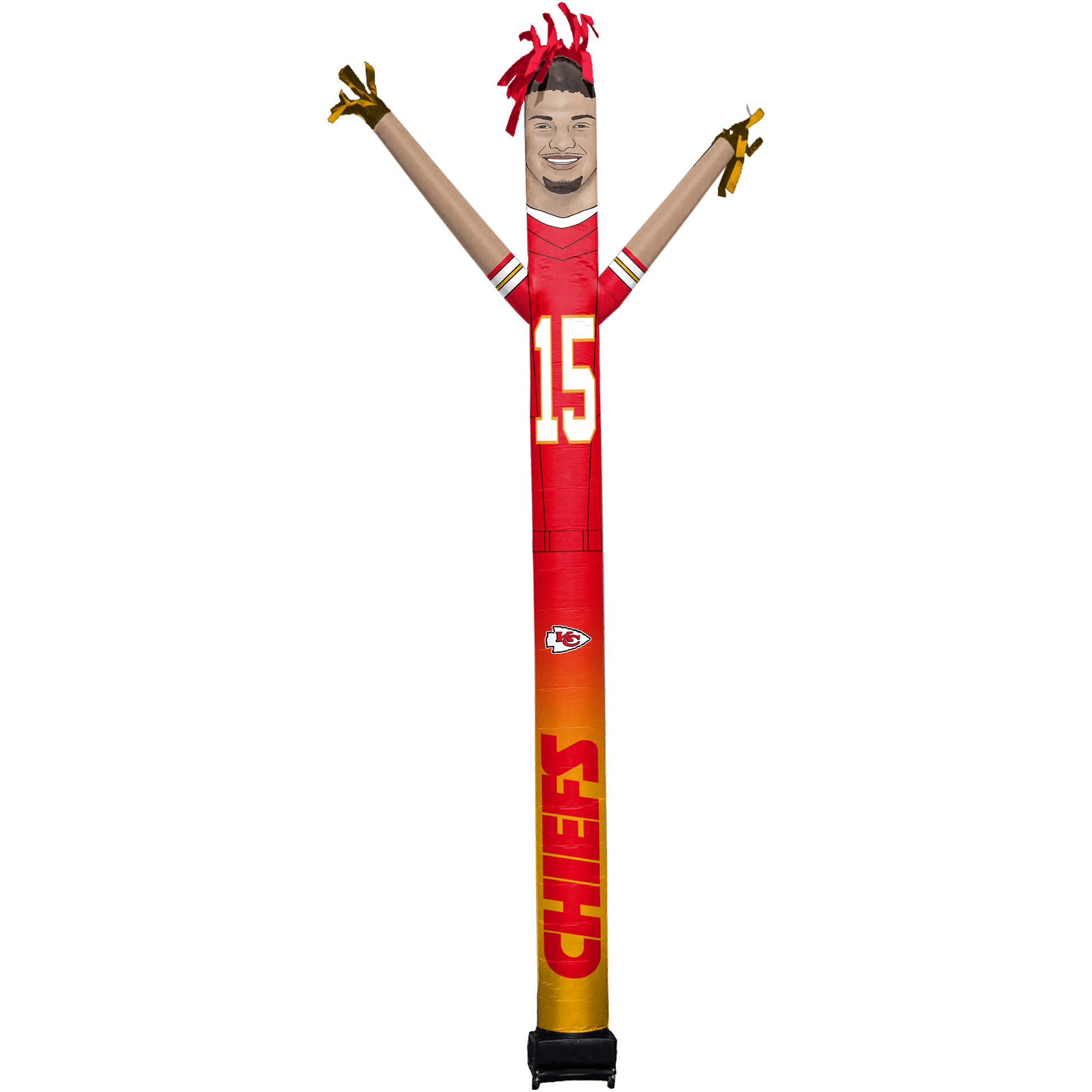 Patrick Mahomes Kansas City Chiefs 8' Inflatable Crazy Sports Player