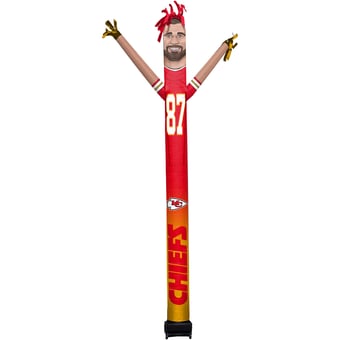 Travis Kelce Kansas City Chiefs 8' Inflatable Crazy Sports Player