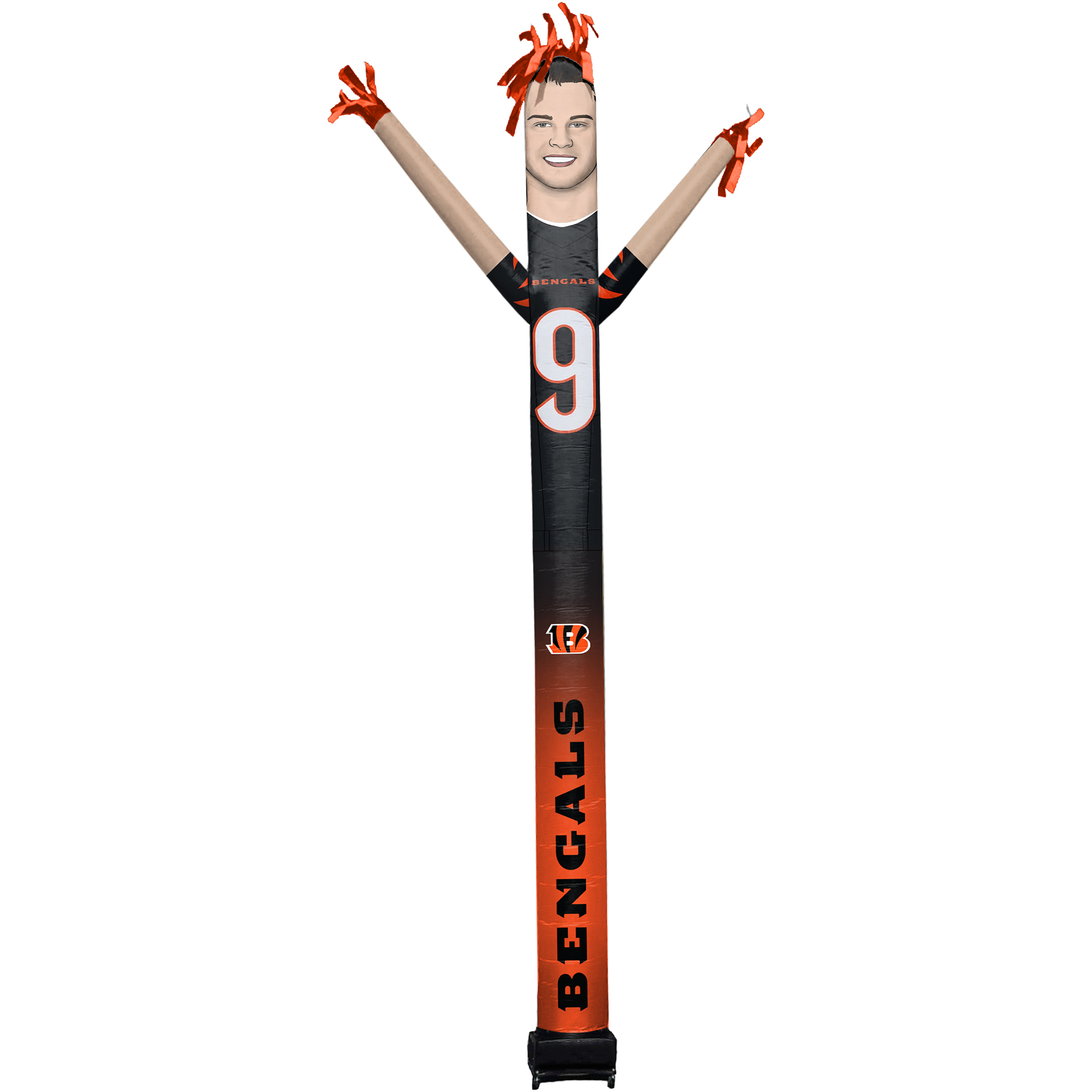 Joe Burrow Cincinnati Bengals 8' Inflatable Crazy Sports Player