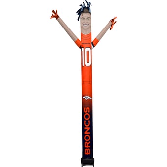 Bo Nix Denver Broncos 8' Inflatable Crazy Sports Player
