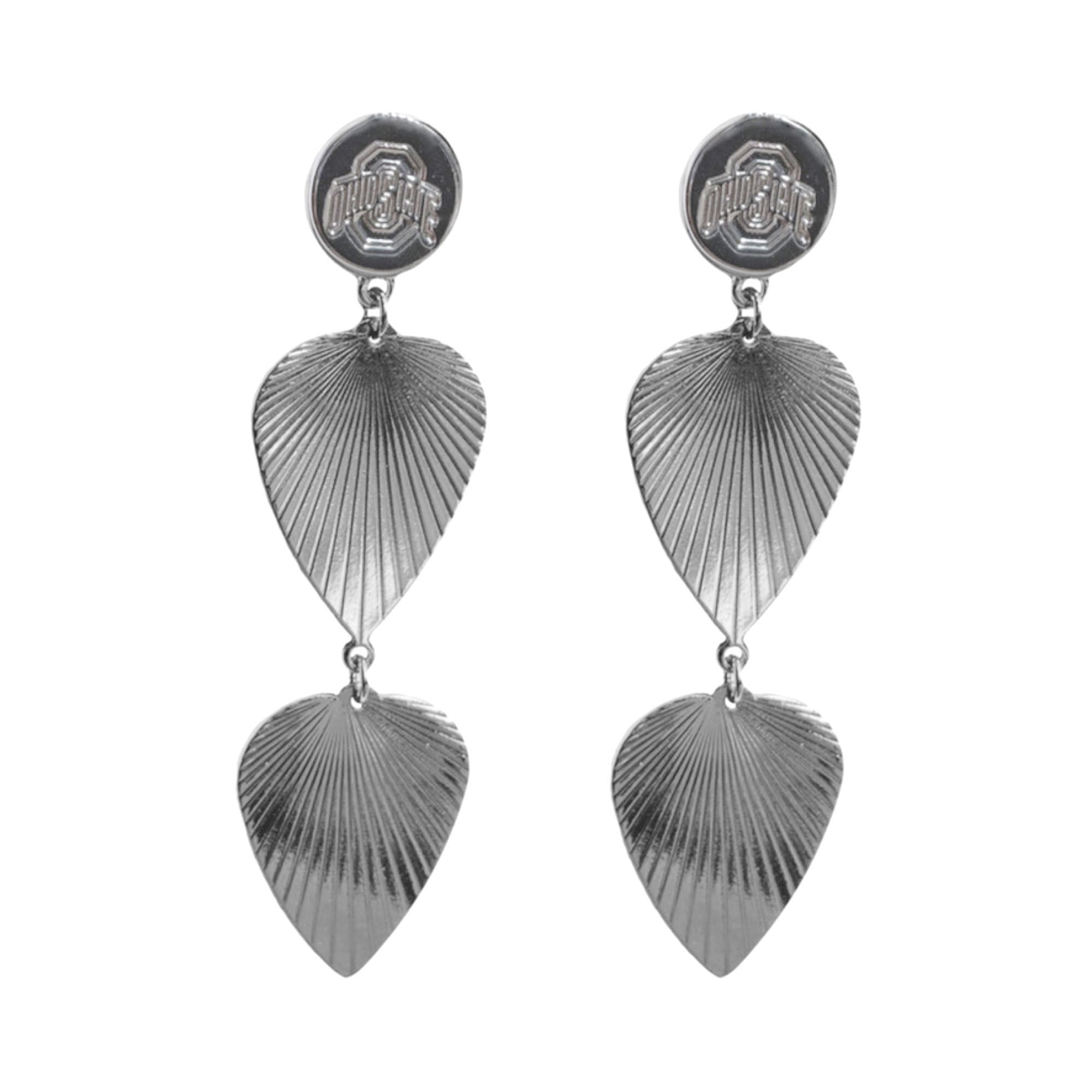Ohio State Buckeyes Toulouse Earrings