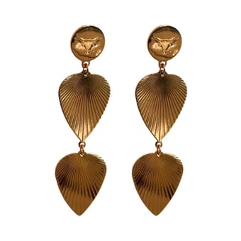 Texas Longhorns Toulouse Earrings