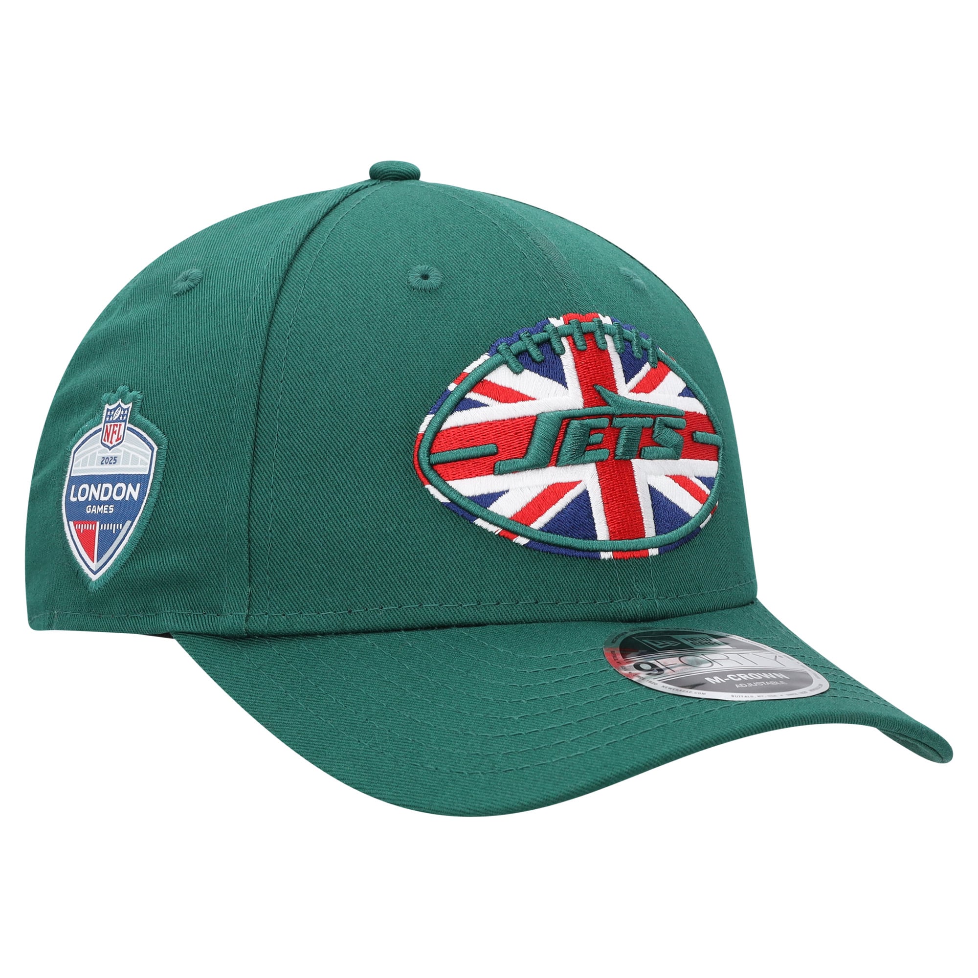 New York Jets New Era 9FORTY M Crown Cap