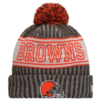 Cleveland Browns New Era Fleece Lined Cuff Beanie