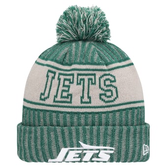 New York Jets New Era Fleece Lined Cuff Beanie