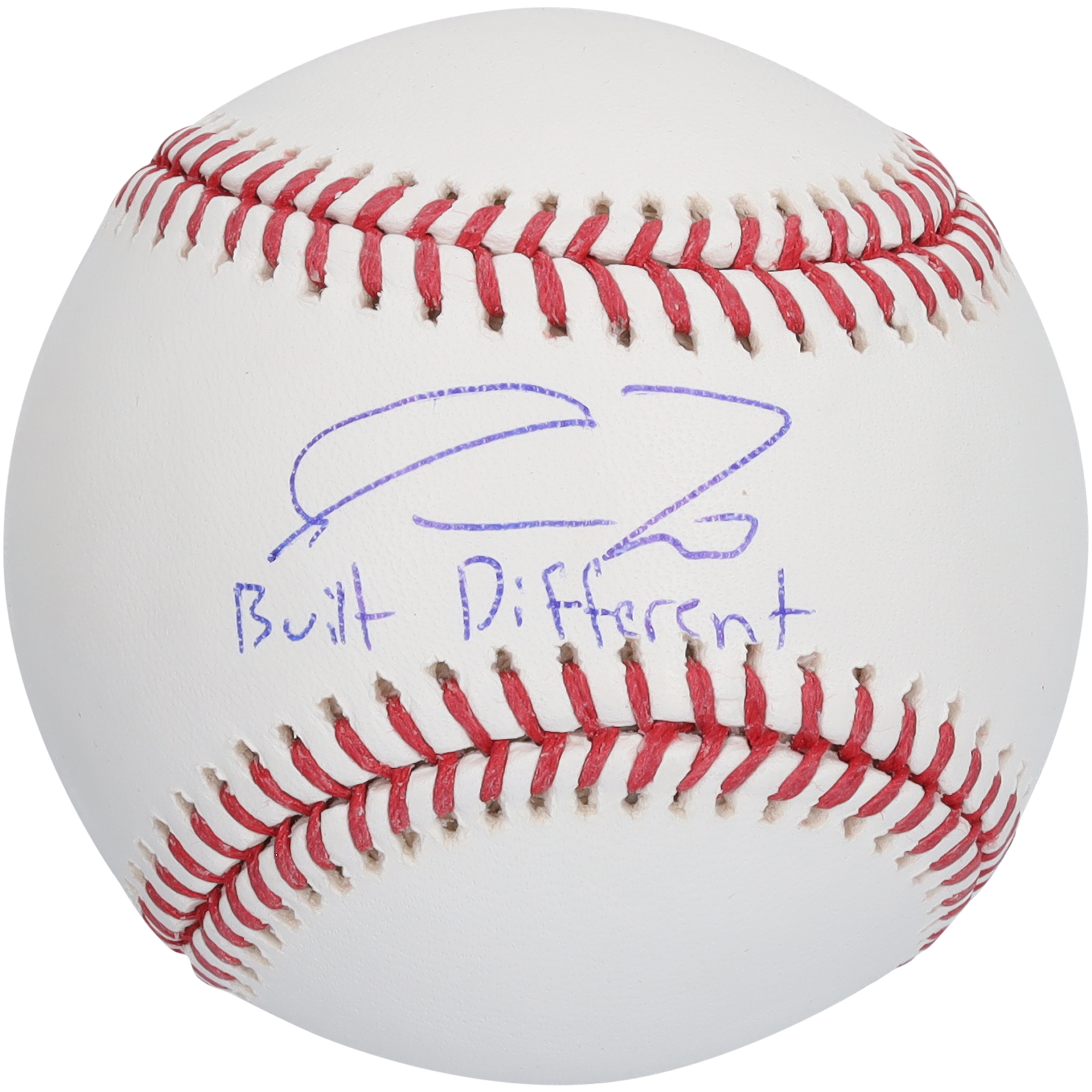 Spencer Torkelson Detroit Tigers Autographed Baseball with "Built Different" Inscription