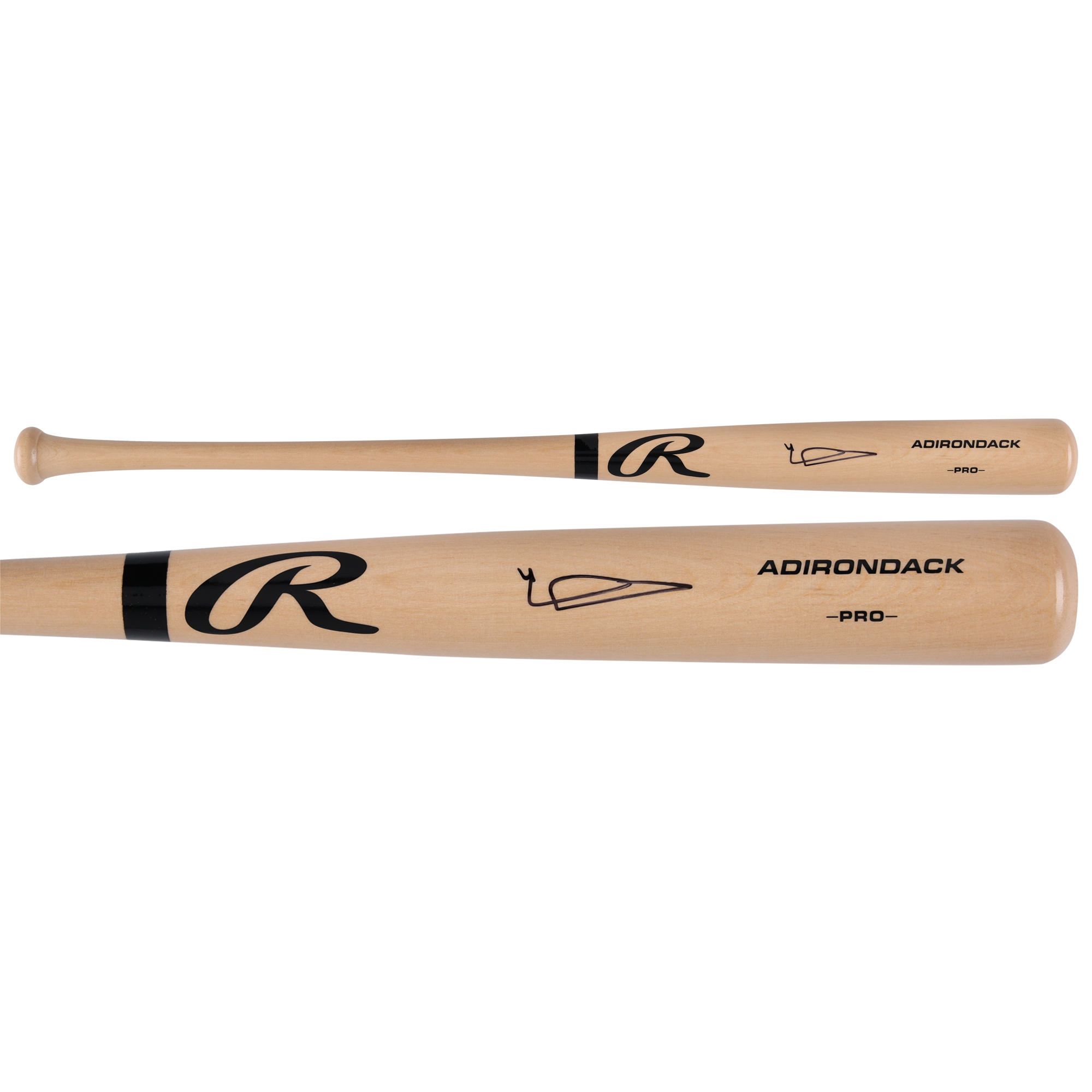 Riley Greene Detroit Tigers Autographed Blonde Rawlings Pro Bat