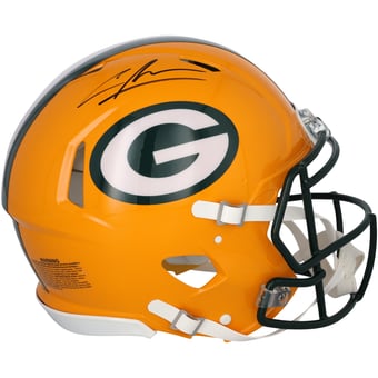 Charles Woodson Green Bay Packers Autographed Riddell Speed Authentic Helmet