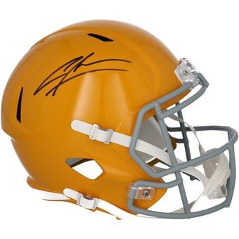 Charles Woodson Green Bay Packers Autographed Riddell 2021 Throwback Speed Replica Helmet