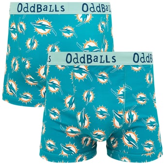 Miami Dolphins OddBalls Boxers