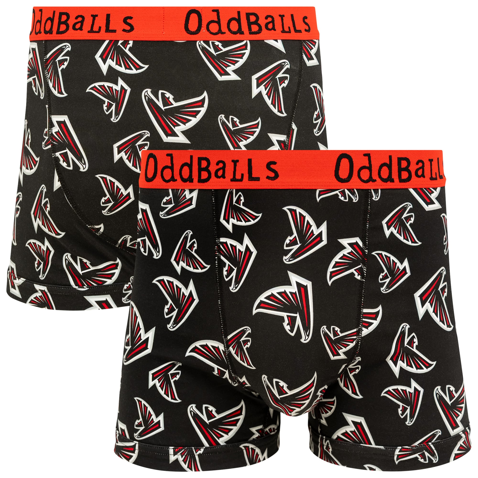 Oddballs Unisex Atlanta Falcons Boxers