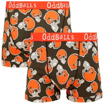 Cleveland Browns OddBalls Boxers
