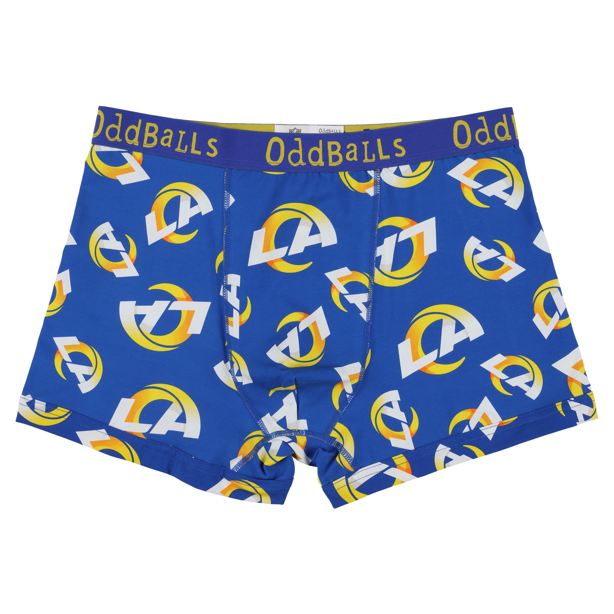 Oddballs Unisex Los Angeles Rams Odd Balls Boxers