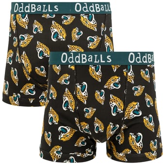 Jacksonville Jaguars OddBalls Boxers