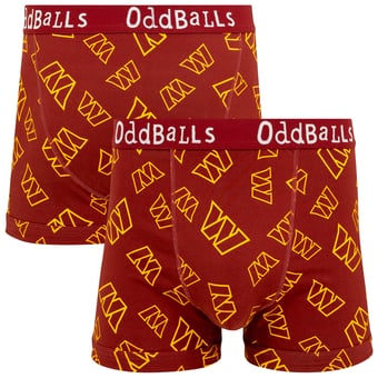 Washington Commanders OddBalls Boxers