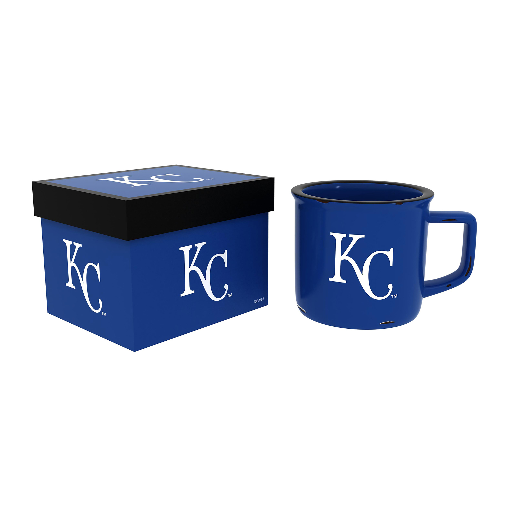Kansas City Royals 14oz. Ceramic Camp Cup with Gift Box