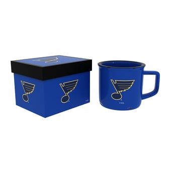 St. Louis Blues 14oz. Ceramic Camp Cup with Gift Box