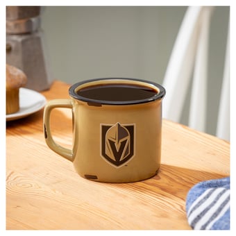 Vegas Golden Knights 14oz. Ceramic Camp Cup with Gift Box