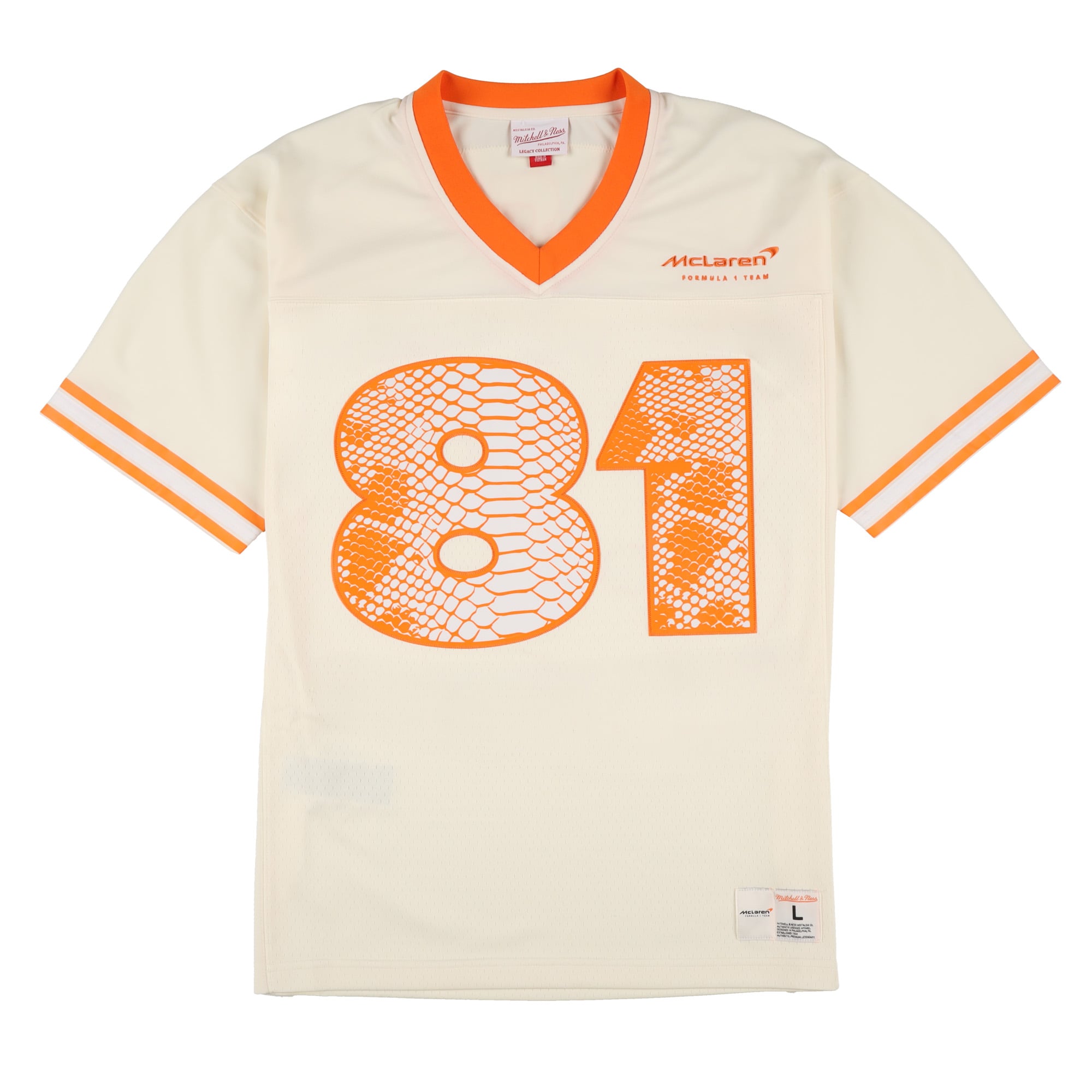 McLaren Mitchell & Ness Oscar Piastri Legacy Jersey