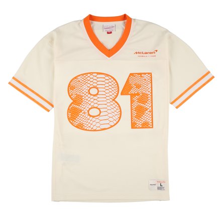 McLaren Mitchell & Ness Oscar Piastri Legacy Jersey