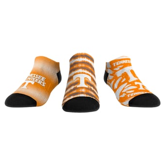 Youth Rock Em  Orange Tennessee Volunteers Make Some Noise Three-Pack Low-Cut Socks Set