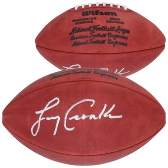 Larry Csonka Miami Dolphins Autographed Wilson Super Bowl VII Pro Football