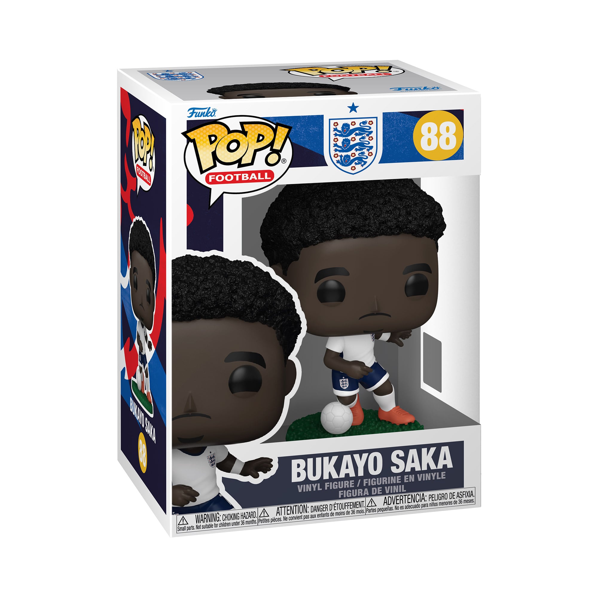 Angleterre POP Football: Bukayo Saka: retailer-supplied image